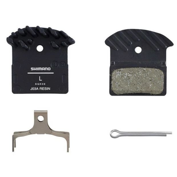 Plaquette Shimano J03A Résine - Organique - Paire 3 Plaquette Shimano J03A Résine - Organique - Paire