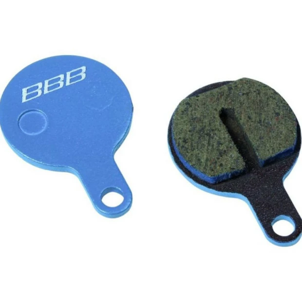 Plaquettes De Frein Organiques BBB BBS-76T Pour Tektro IOX/Lyra/Novela 3 Plaquettes De Frein Organiques BBB BBS-76T Pour Tektro IOX/Lyra/Novela