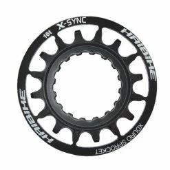 Plateau Haibike Miranda Pour XDuro Bosch Gen 2 - 16 Dents - Noir