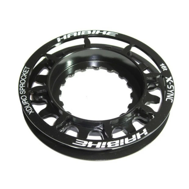 Plateau Haibike Miranda Pour XDuro Plus Bosch Gen 2 - 16 Dents - Offset: 5 Mm - Noir 3 Plateau Haibike Miranda Pour XDuro Plus Bosch Gen 2 - 16 Dents - Offset: 5 Mm - Noir