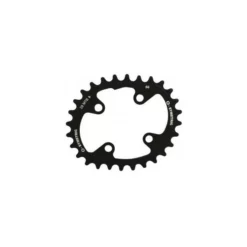 O-Symetric Plateau Intérieur VTT OSymetric Shimano XTR FC-M980 64mm 28 Dents Noir