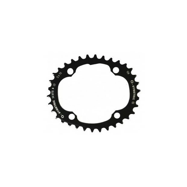 O-Symetric Plateau Intermédiaire VTT OSymetric Standard Triple 104mm 34 Dents Noir 3 O-Symetric Plateau Intermédiaire VTT OSymetric Standard Triple 104mm 34 Dents Noir