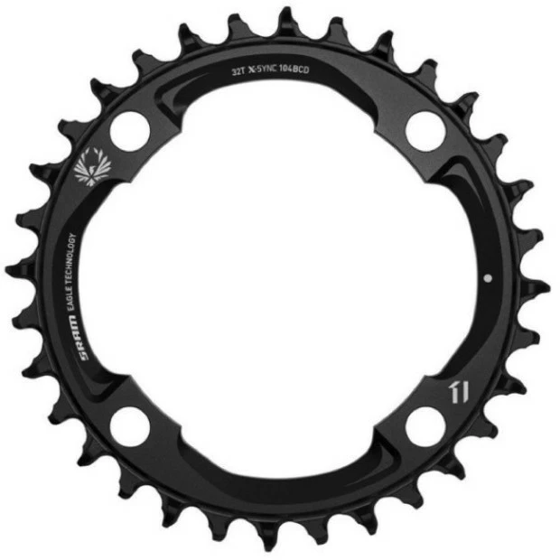 Plateau Sram X-Sync Eagle 1x12v 104mm 36/38 Dents 4 Plateau Sram X-Sync Eagle 1x12v 104mm 36/38 Dents – Image 2