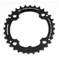 Plateau Stronglight VTT Type CT2 Shimano XTR FC-M970 104 Mm 9 V Intermédiaire Triple - Noir