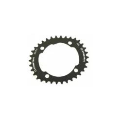 O-Symetric Plateau VTT Osymetric Single Speed 1x10V 104mm 34 Dents Noir