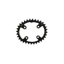O-Symetric Plateau VTT Osymetric SRAM XX1 76mm 34 Dents Noir
