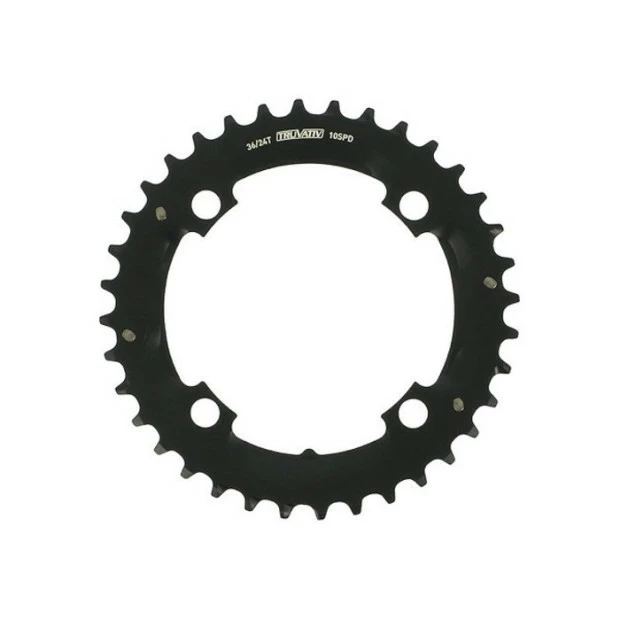 Plateau VTT SRAM Specialized 36 Dents 104mm Noir Mat 3 Plateau VTT SRAM Specialized 36 Dents 104mm Noir Mat