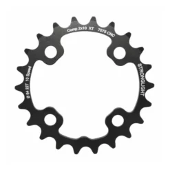 Plateau VTT Stronglight Intérieur XT FC M785 64 Mm 2x10V - Noir