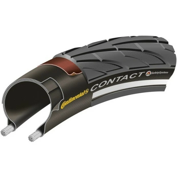 Pneu Continental Contact Reflex 20 ' - 47/406 (TR) 3 Pneu Continental Contact Reflex 20 ' - 47/406 (TR)
