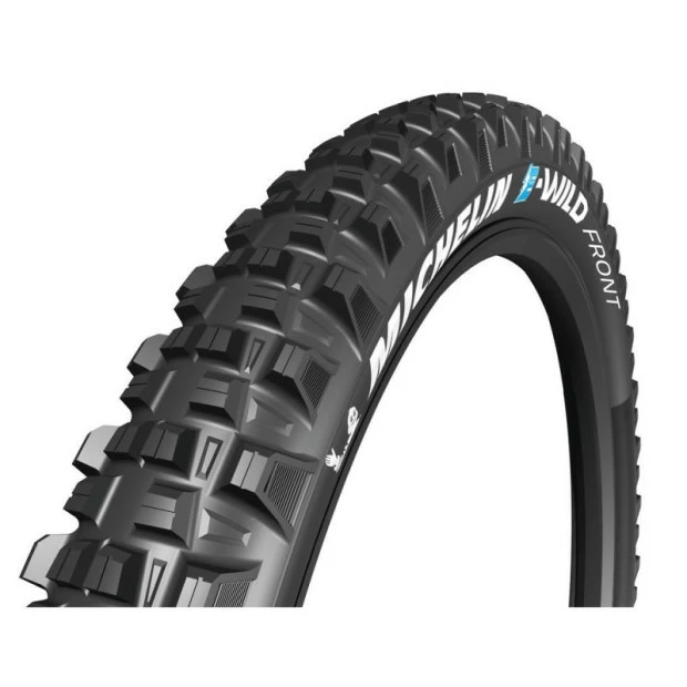 Pneu Michelin DH E-Wild Front Tubeless Ready 29x2,60 - Noir 3 Pneu Michelin DH E-Wild Front Tubeless Ready 29x2,60 - Noir