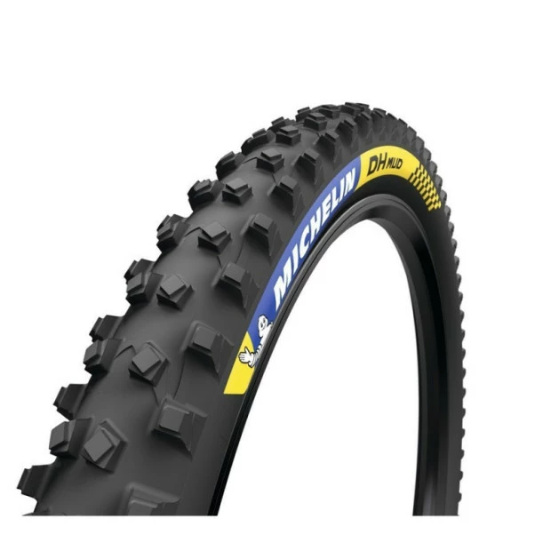 Pneu Michelin DH Mud Tubeless Ready 27,5x2,40 - Noir 3 Pneu Michelin DH Mud Tubeless Ready 27,5x2,40 - Noir