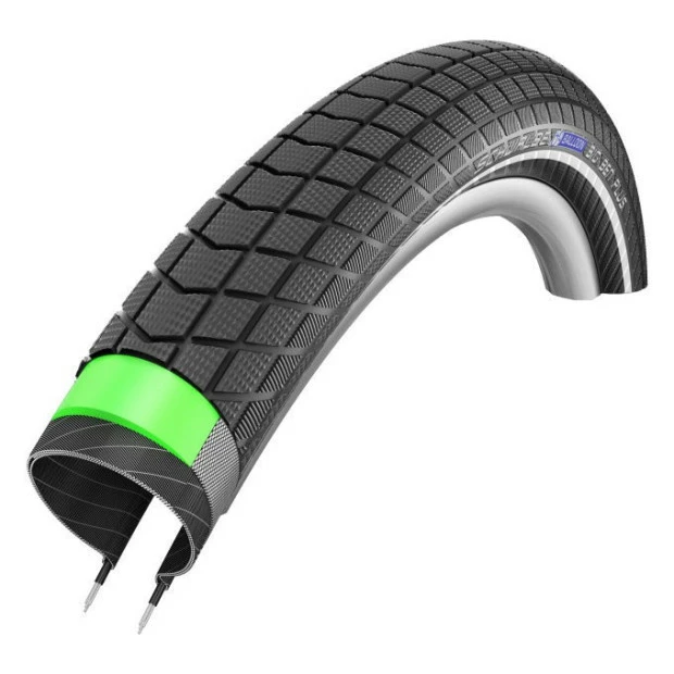 Pneu Schwalbe Big Ben Plus HS439 GreenGuard 24" - 55-507 (24x2.15) 3 Pneu Schwalbe Big Ben Plus HS439 GreenGuard 24" - 55-507 (24x2.15)