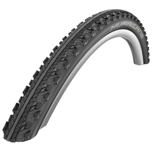 Pneu Schwalbe Hurricane HS352 26" - 50-559 (26x2.00) - Noir 3 Pneu Schwalbe Hurricane HS352 26" - 50-559 (26x2.00) - Noir