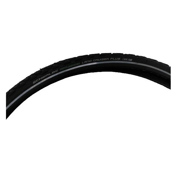 Pneu Schwalbe Land Cruiser Plus HS450 Reflex Green Compound 28x1,60" 3 Pneu Schwalbe Land Cruiser Plus HS450 Reflex Green Compound 28x1,60"
