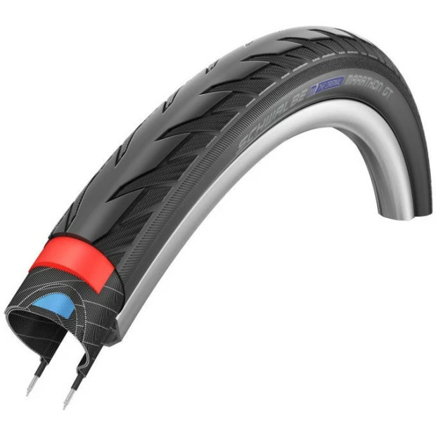 Pneu Schwalbe Marathon GT HS 480 - 28x2.00 / 50-622 - Noir 3 Pneu Schwalbe Marathon GT HS 480 - 28x2.00 / 50-622 - Noir