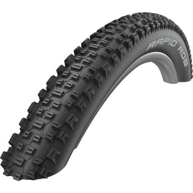 Pneu Schwalbe Rapid Rob HS425 29" - 57-622 (29x2.25) - Noir-Blanc 3 Pneu Schwalbe Rapid Rob HS425 29" - 57-622 (29x2.25) - Noir-Blanc