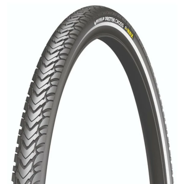 Pneu Trekking Michelin Protek Cross Max Tringles Rigides 700x32C (32-622) Noir Reflex 3 Pneu Trekking Michelin Protek Cross Max Tringles Rigides 700x32C (32-622) Noir Reflex