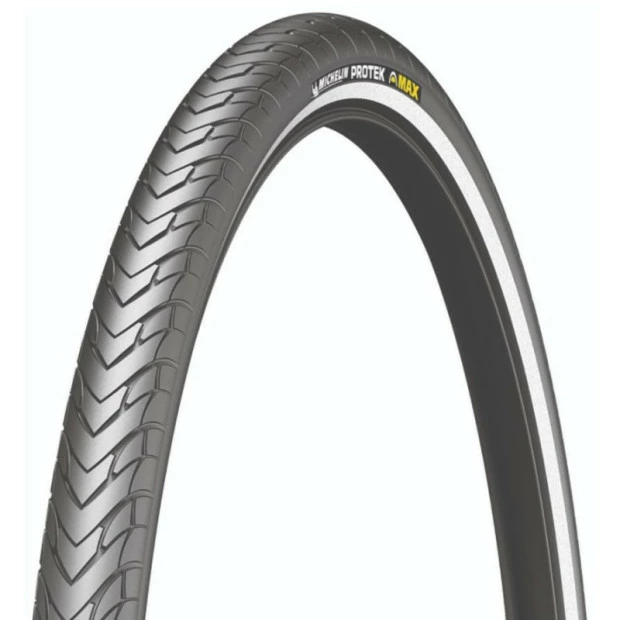 Pneu Trekking Michelin Protek Cross Tringles Rigides 26x1,60" (40-559) Noir Reflex 3 Pneu Trekking Michelin Protek Cross Tringles Rigides 26x1,60" (40-559) Noir Reflex