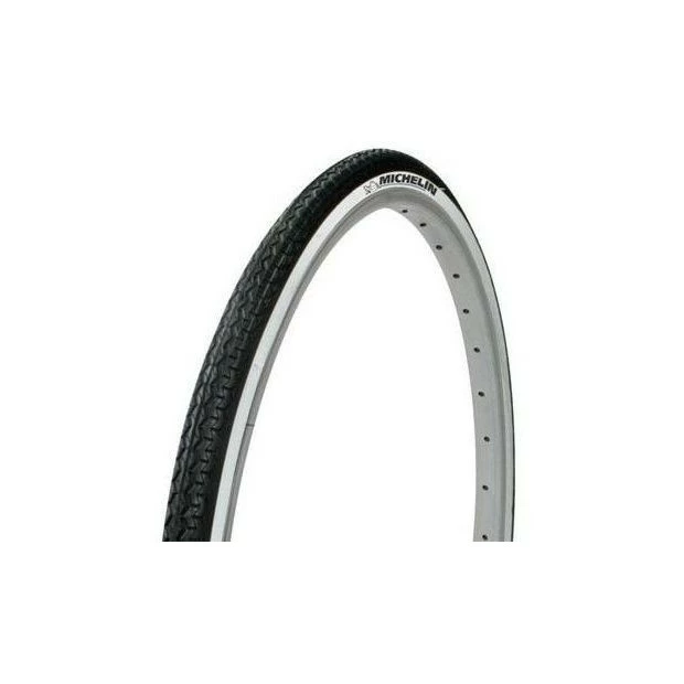 Pneu Ville Michelin Worldtour Tringles Rigides 650x35A (35-590) Noir/Blanc 3 Pneu Ville Michelin Worldtour Tringles Rigides 650x35A (35-590) Noir/Blanc