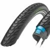 Pneu Ville Schwalbe Marathon E-Plus 50 Performance Line 28x1,5" Tube Type Rigides Noir -VTT Petitprix pneu ville schwalbe marathon e plus 50 performance line 28x15 tube type rigides noir