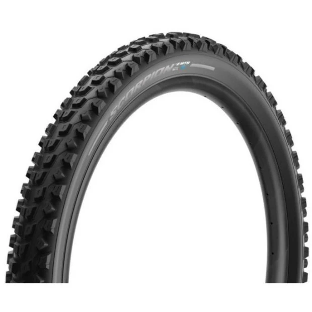 Pneu VTT Electrique Pirelli Scorpion E-MTB Soft Terrain 29x2,6" Noir 3 Pneu VTT Electrique Pirelli Scorpion E-MTB Soft Terrain 29x2,6" Noir
