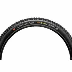 Pneu VTT Hutchinson Griffus RLab - Tubeless Ready - Hardskin - 29x2,4" (57-622) - Noir -VTT Petitprix pneu vtt hutchinson griffus 24 rlab tubeless ready 29x24 57 622 noir 1