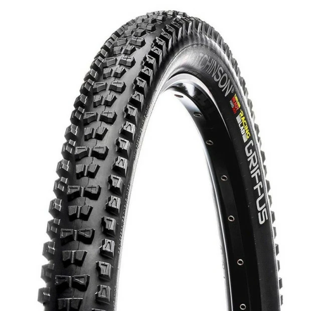 Pneu VTT Hutchinson Griffus RLAB - Tubeless Ready - Hardskin - 29x2,5" (58-622) - Noir 3 Pneu VTT Hutchinson Griffus RLAB - Tubeless Ready - Hardskin - 29x2,5" (58-622) - Noir