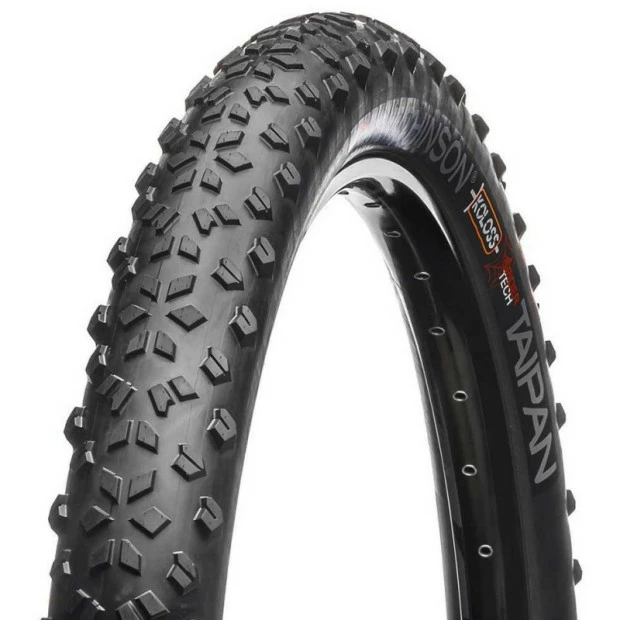 Pneu VTT Hutchinson Taïpan Koloss - Tubetype - 27,5x2,6" (66-584) - Noir 3 Pneu VTT Hutchinson Taïpan Koloss - Tubetype - 27,5x2,6" (66-584) - Noir