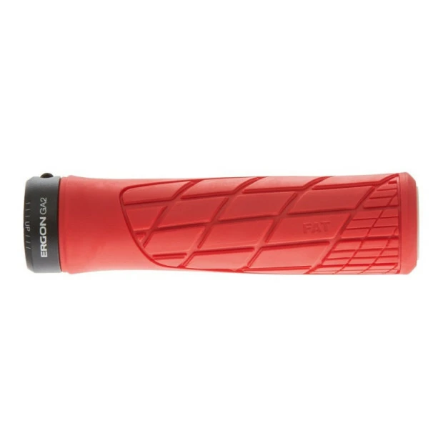 Poignées Ergon Bike GA2 FAT - Rouge 4 Poignées Ergon Bike GA2 FAT - Rouge – Image 2