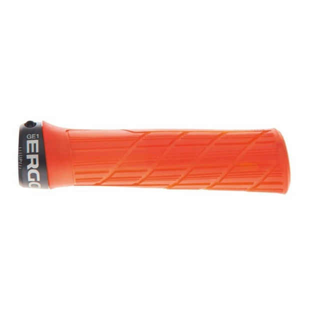 Poignées Ergon Bike GE1 EVO Factory Slim - Orange Glacé 4 Poignées Ergon Bike GE1 EVO Factory Slim - Orange Glacé – Image 2
