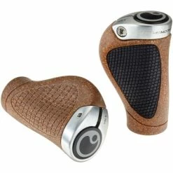 Poignées Ergon Bike GP1 [Gripshift] - Biokork