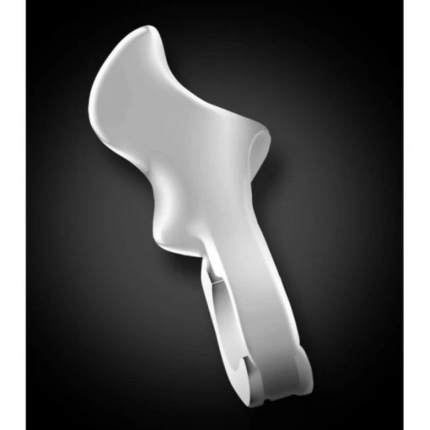 Poignées Ergonomiques VTT Spirgrips - Blanc 3 Poignées Ergonomiques VTT Spirgrips - Blanc