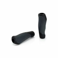 Poignées Ergonomiques XLC GR-G04 135mm Noir/Gris