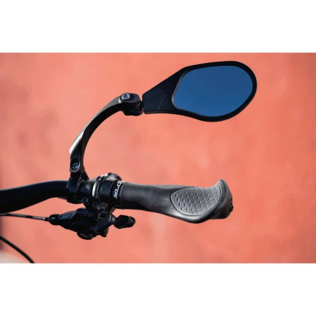 Poignées Ergonomiques XLC GR-S22 135/92mm Noir/Gris 4 Poignées Ergonomiques XLC GR-S22 135/92mm Noir/Gris – Image 2