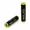 Poignées VTT XLC GR-G07 125mm Noir/Vert 2 Poignées VTT XLC GR-G07 125mm Noir/Vert -VTT Petitprix poignees vtt xlc gr g07 125mm noir vert