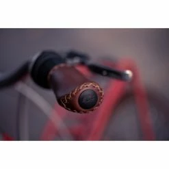 Poignées XLC GR-G11 Imitation Cuir 135/92mm -VTT Petitprix poignees xlc gr g11 imitation cuir 135 92mm 2