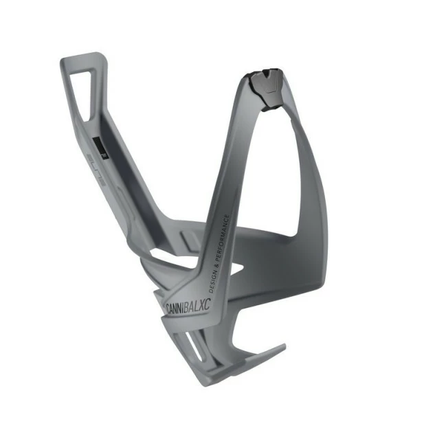 Porte-Bidon Elite Cannibal XC Gris Mat 3 Porte-Bidon Elite Cannibal XC Gris Mat