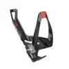 Porte-Bidon Elite Cannibal XC Noir Brillant / Rouge