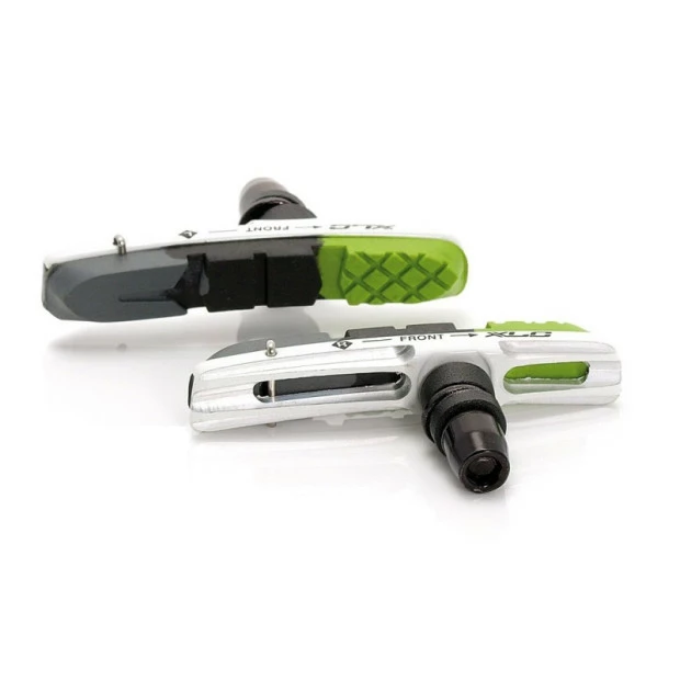 Porte-patin Frein V-Brake XLC BS-V06 (Blanc/Argent) (x4) 3 Porte-patin Frein V-Brake XLC BS-V06 (Blanc/Argent) (x4)