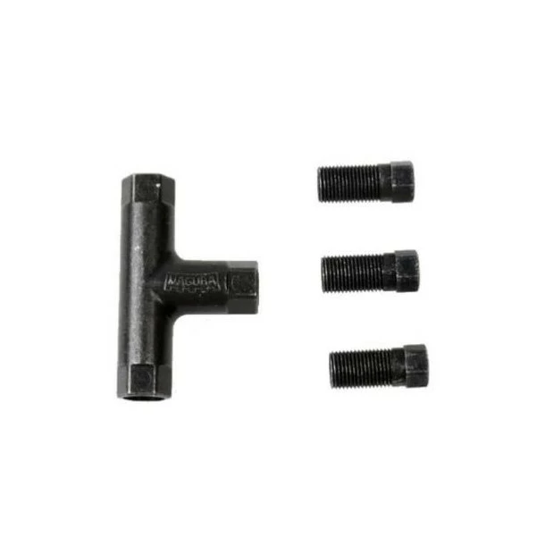 Raccord En T Magura Pour Frein Big Twin 3 Raccord En T Magura Pour Frein Big Twin