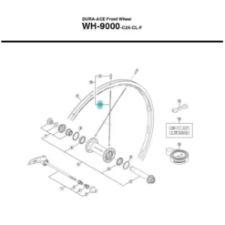 Rayon Shimano Y4SYS1000 - [x1]