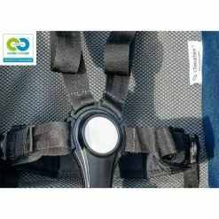 Remorque Enfant Biplace Croozer Vaaya 2 Bleu Graphite -VTT Petitprix remorque enfant biplace croozer vaaya 2 bleu graphite 2