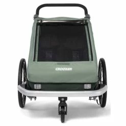 Remorque Enfant Biplace Croozer Vaaya 2 Bleu Graphite -VTT Petitprix remorque enfant biplace croozer vaaya 2 bleu graphite 3