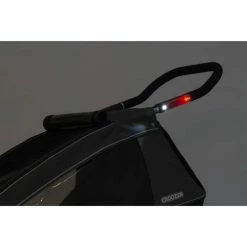 Remorque Enfant Biplace Croozer Vaaya 2 Bleu Graphite -VTT Petitprix remorque enfant biplace croozer vaaya 2 bleu graphite 4