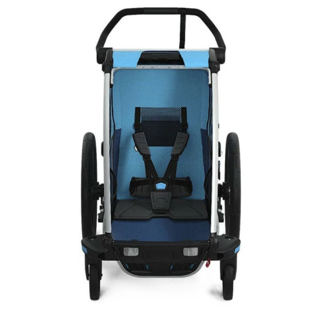 Thule Remorque Enfant Chariot Cross 1 - 1 Place - Bleu 8 Thule Remorque Enfant Chariot Cross 1 - 1 Place - Bleu – Image 6