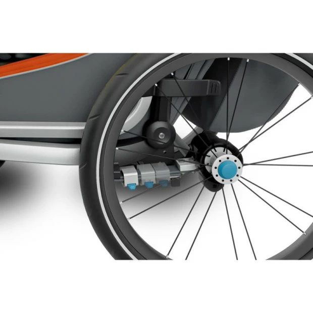 Thule Remorque Enfant Chariot Cross 2 - 2 Places - Orange 9 Thule Remorque Enfant Chariot Cross 2 - 2 Places - Orange – Image 7