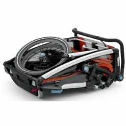 Thule Remorque Enfant Chariot Cross 2 - 2 Places - Orange 17 Thule Remorque Enfant Chariot Cross 2 - 2 Places - Orange -VTT Petitprix remorque enfant chariot cross 2 2 places orange 7