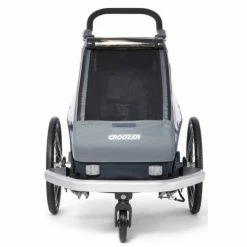 Remorque Enfant Monoplace Croozer Vaaya 1 Bleu Graphite 12 Remorque Enfant Monoplace Croozer Vaaya 1 Bleu Graphite -VTT Petitprix remorque enfant monoplace croozer vaaya 1 bleu graphite 3