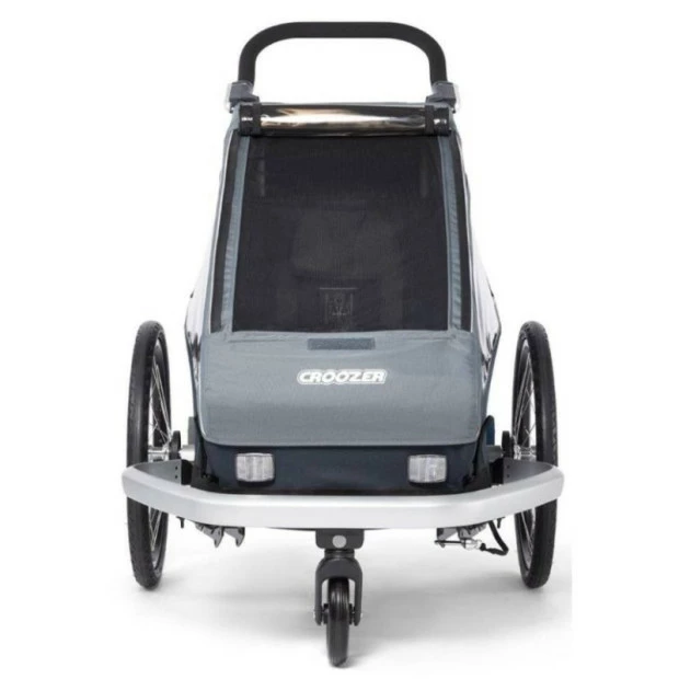 Remorque Enfant Monoplace Croozer Vaaya 1 Bleu Graphite 6 Remorque Enfant Monoplace Croozer Vaaya 1 Bleu Graphite – Image 4