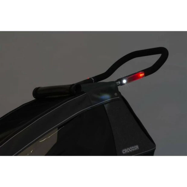 Remorque Enfant Monoplace Croozer Vaaya 1 Bleu Graphite 7 Remorque Enfant Monoplace Croozer Vaaya 1 Bleu Graphite – Image 5